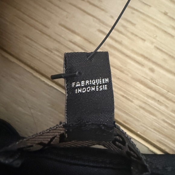 Express Halter Bubble-Hem Cami Red/Black Animal Print M - Picture 7 of 11